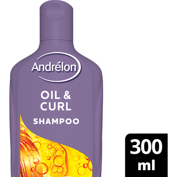 Andrélon Shampoo Oil & Curl - JUMBO