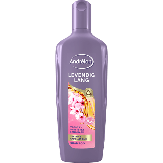 Andrélon Shampoo levendig lang - Dirk