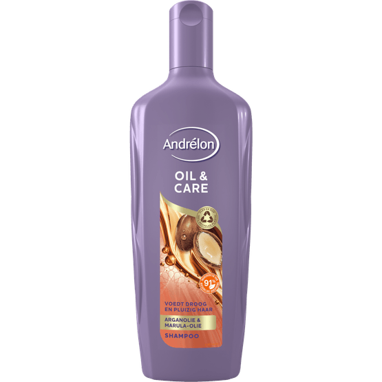 Andrélon Shampoo oil & care - Dirk