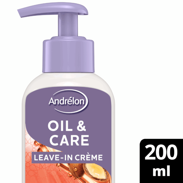 Andrélon Voedende Creme Oil & Care - PLUS
