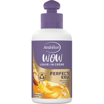 Andrélon WOW Leave-In Crème Perfecte Krul - JUMBO