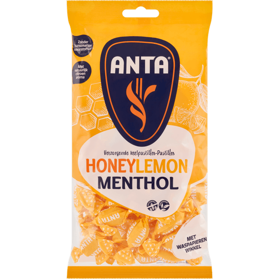 Anta Flu Honey lemon menthol - Dirk