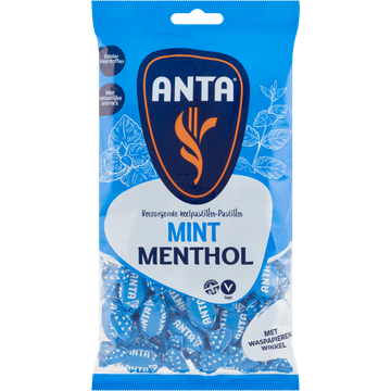 Anta Flu Verzorgende Keelpastilles Mint Menthol - JUMBO