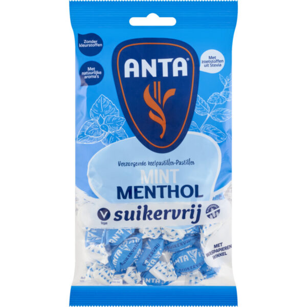 Anta Mint Menthol Suikervrij - Albert Heijn