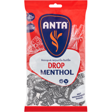 Anta Verzorgende Keelpastilles Drop Menthol - JUMBO
