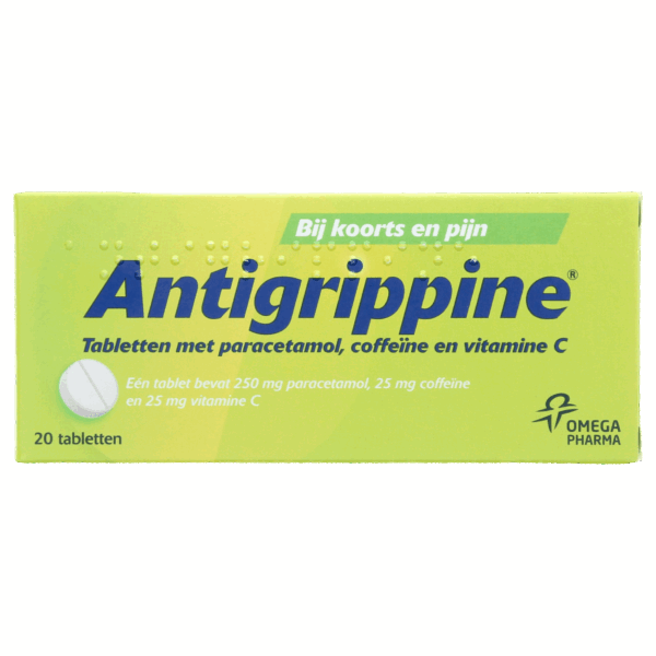 Antigrippine Tabletten 20st - PLUS
