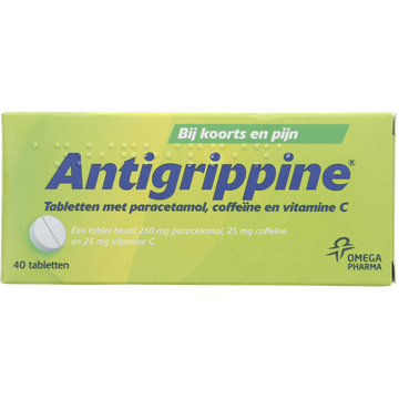 Antigrippine Tabletten bij griep en verkoudheid - JUMBO