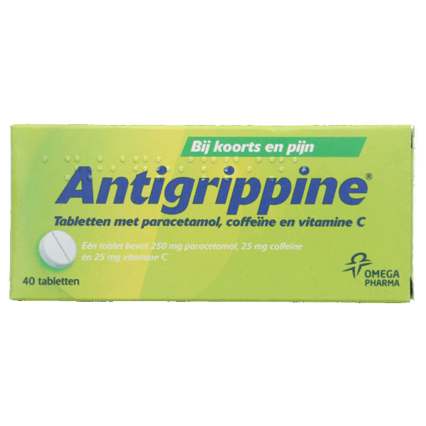 Antigrippine tablet 250mg - PLUS