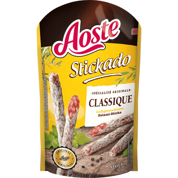 Aoste Salami-Sticks - JUMBO