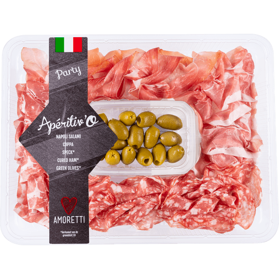 Aperitivo tapasschotel Amoretti - Dirk