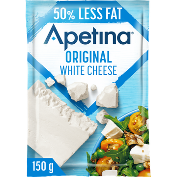 Apetina Original Witte Kaas 50% Minder Vet