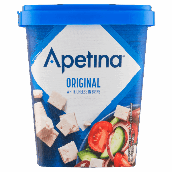 Apetina Witte kaas blokjes - PLUS