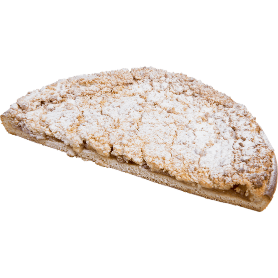 Appel kruimelvlaai - Dirk