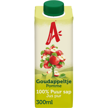 Appelsientje 100% Puur Sap Goudappeltje - JUMBO