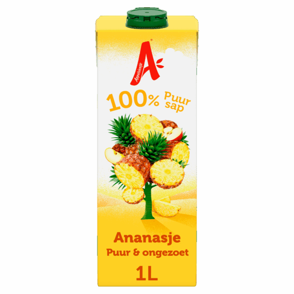 Appelsientje Ananasje - PLUS