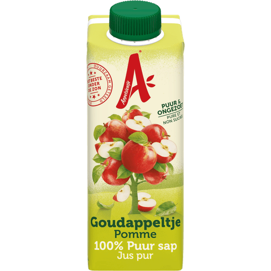Appelsientje Appelsap Goudappeltje - Dirk