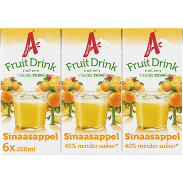 Appelsientje FruitDrink Sinaasappel - JUMBO