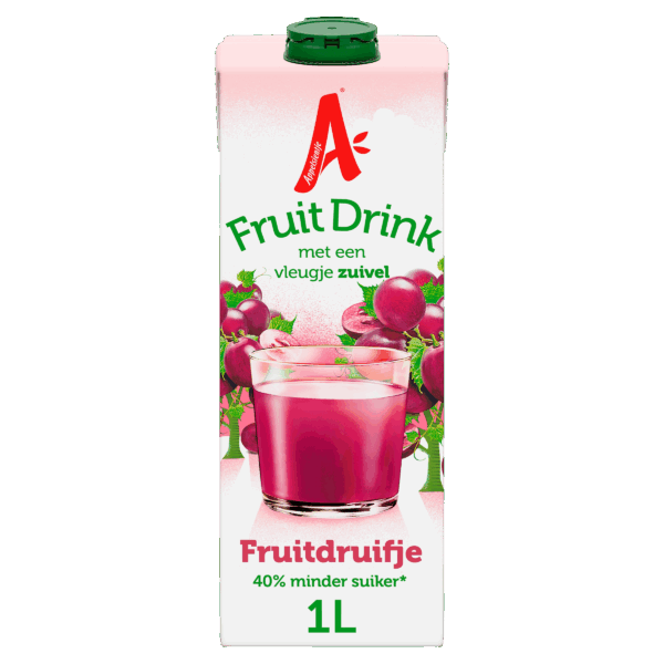 Appelsientje Fruitdrink Fruitdruifje - PLUS
