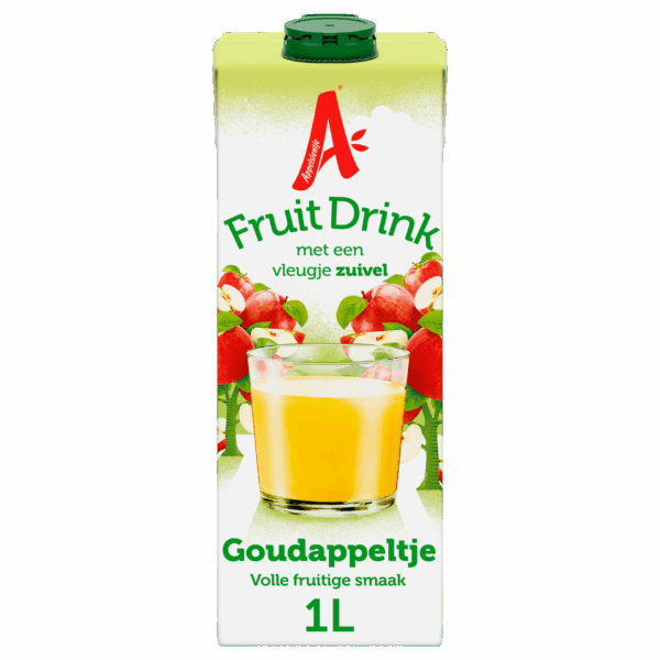Appelsientje Fruitdrink Goudappeltje - PLUS