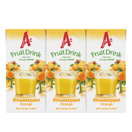 Appelsientje Fruitdrink sinaasappel - Dirk