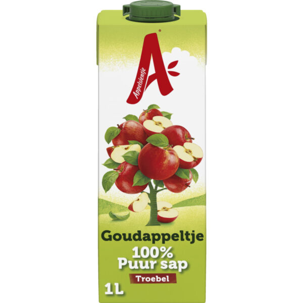 Appelsientje Goudappeltje Troebel - Albert Heijn
