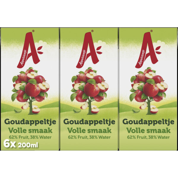 Appelsientje Goudappeltje Volle Smaak 6-pack - Albert Heijn