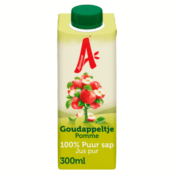 Appelsientje Goudappeltje - PLUS
