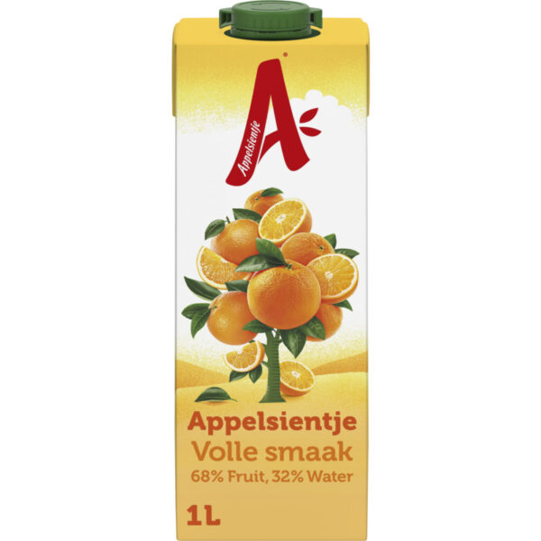 Appelsientje Sinaasappel Volle Smaak - Albert Heijn