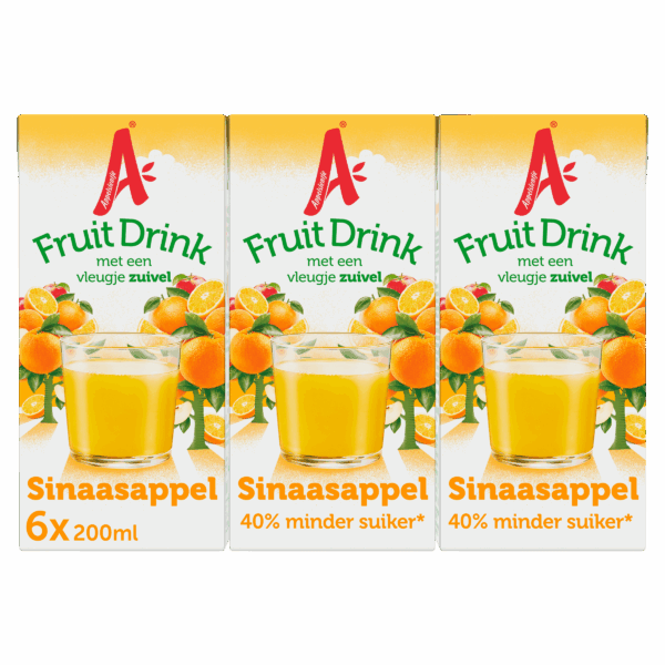 Appelsientje Sinaasappel fruitdrink 6-pack - PLUS