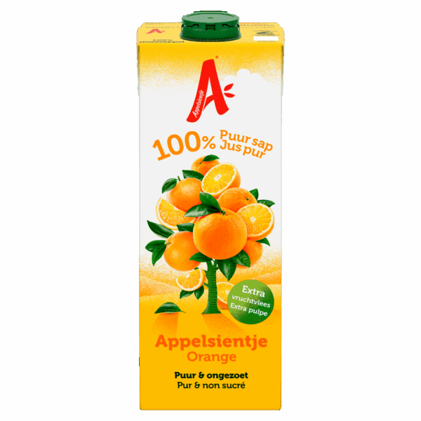 Appelsientje Sinaasappelsap met vruchtvlees - PLUS