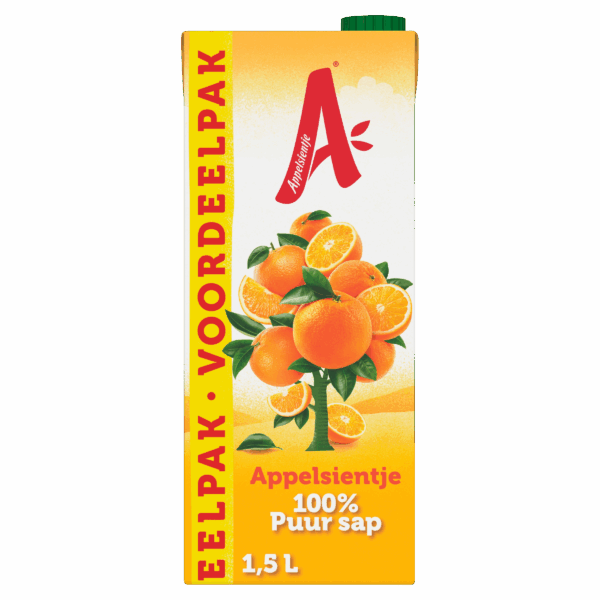 Appelsientje Sinaasappelsap - PLUS