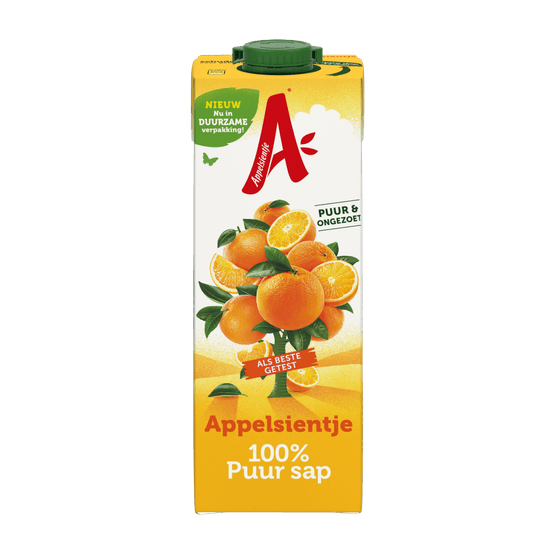 Appelsientje Sinaasappelsap - Dirk