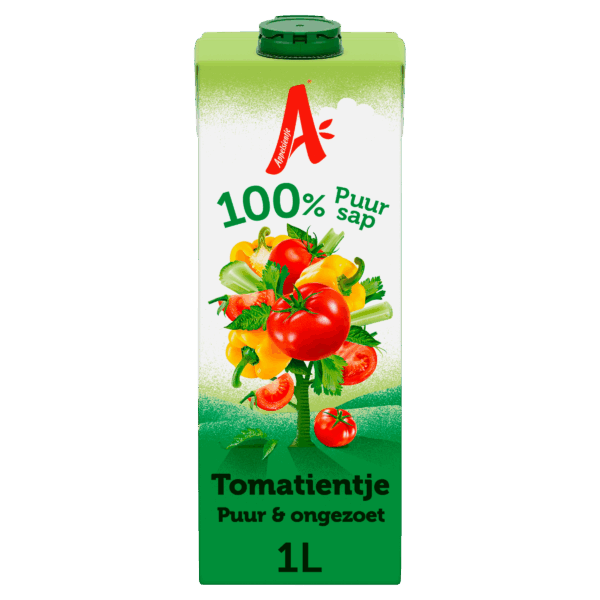 Appelsientje Tomatientje - PLUS