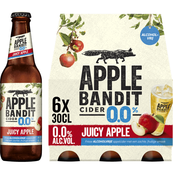 Apple Bandit Cider 0.0 - Dirk
