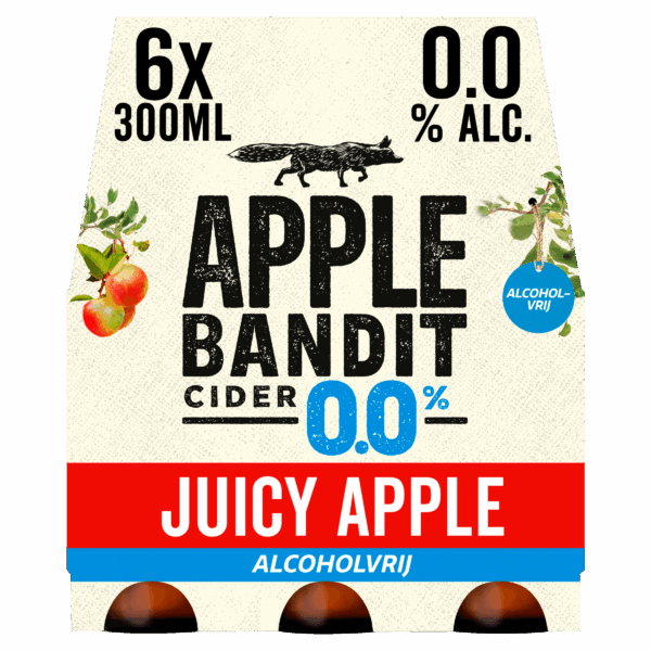 Apple Bandit Cider Juicy Apple 0.0 - PLUS