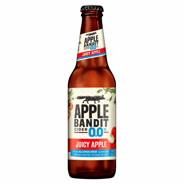 Apple Bandit Cider Juicy Apple 0.0 - PLUS