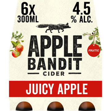 Apple Bandit Juicy Apple Cider Fles - JUMBO