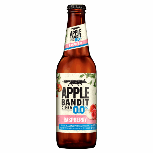 Apple Bandit Raspberry 0.0 cider - PLUS