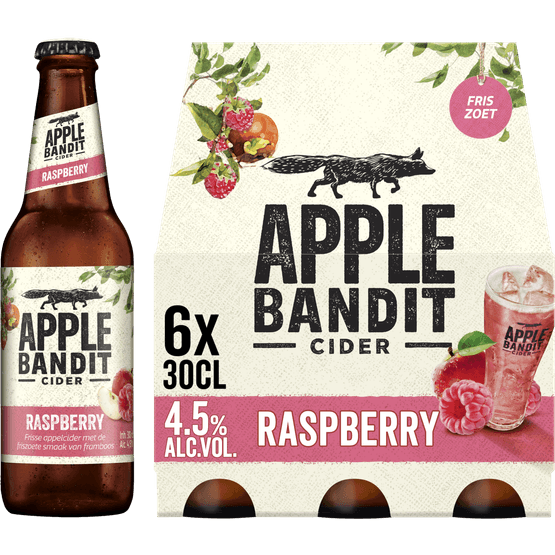 Apple Bandit Raspberry - Dirk
