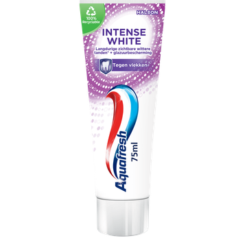 Aquafresh Intense White Tandpasta voor wittere tanden - JUMBO