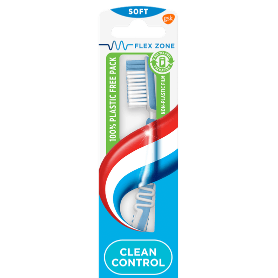 Aquafresh Tandenborstel clean control soft - Dirk