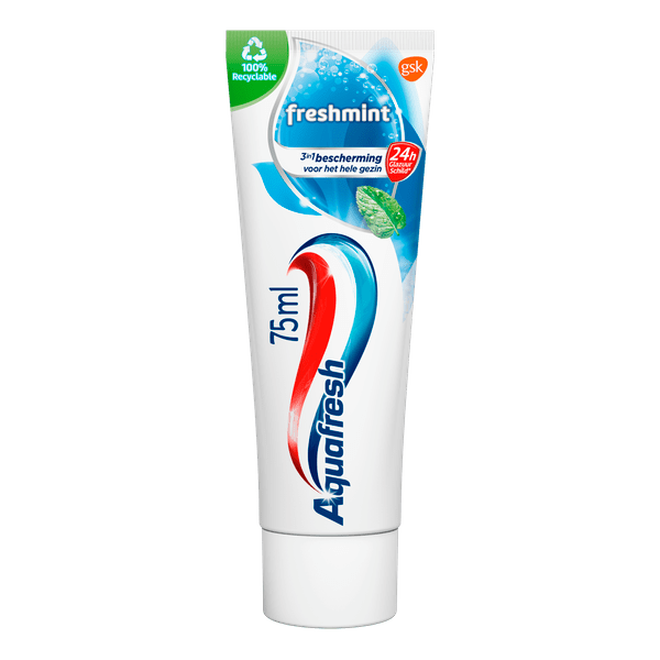 Aquafresh Tandpasta Freshmint 3 maal bescherming - PLUS