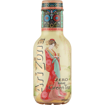 AriZona Green Tea Suikervrij - JUMBO