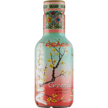 AriZona Green Tea met Honing & Perzik - JUMBO