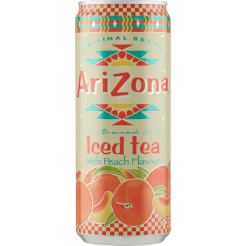 AriZona Iced Tea Perzik - JUMBO