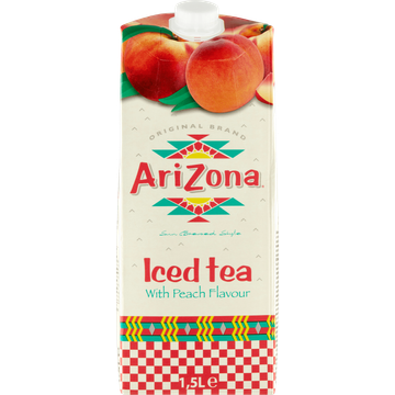 AriZona Iced Tea met Perzik - JUMBO