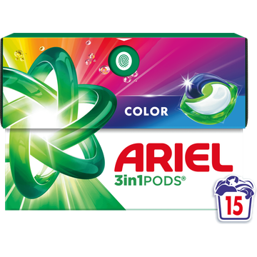 Ariel 3in1 PODS Color