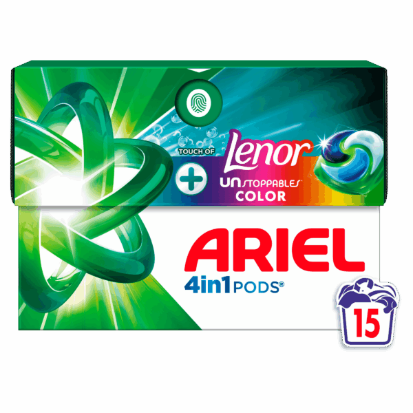 Ariel +Pods 4in1 Unstoppables Touch of Lenor - PLUS