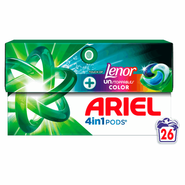 Ariel +Pods 4in1 Unstoppables Touch of Lenor - PLUS