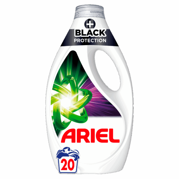 Ariel + Vloeibaar black protection 20sc - PLUS